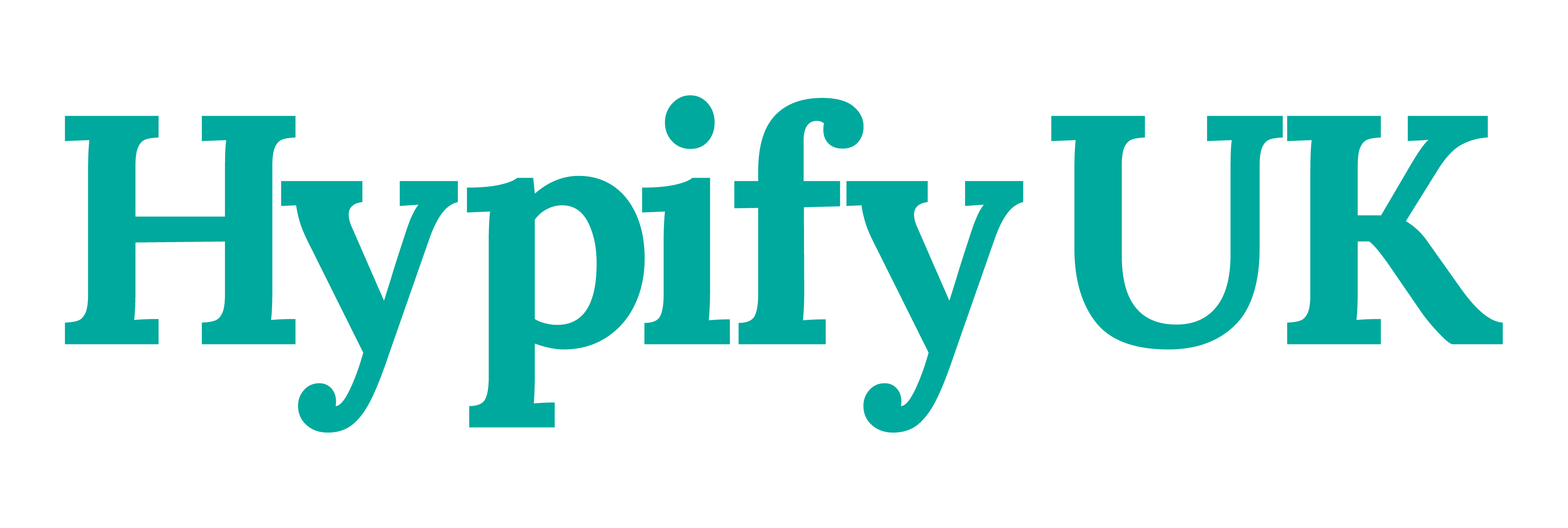 Hypify logo featuring marine blue text, representing innovative digital marketing solutions for Yorkshire businesses.